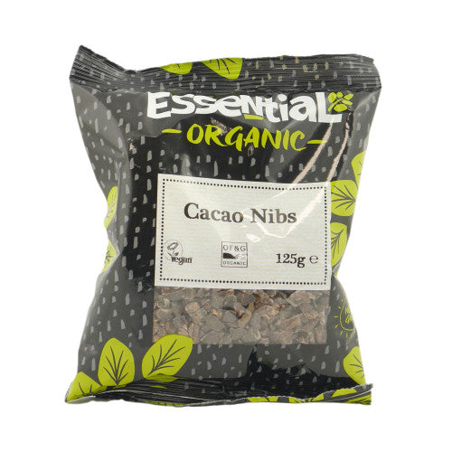 Essential Cacao Nibs 125g