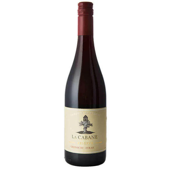 La Cabane Grenache-Syrah
