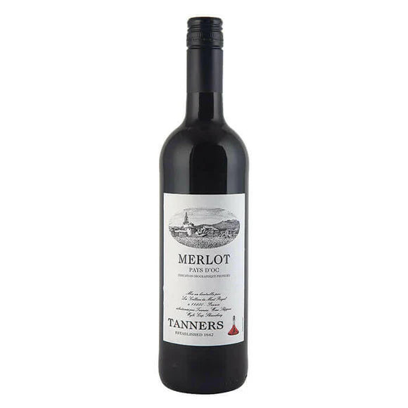 Tanners Merlot Igp