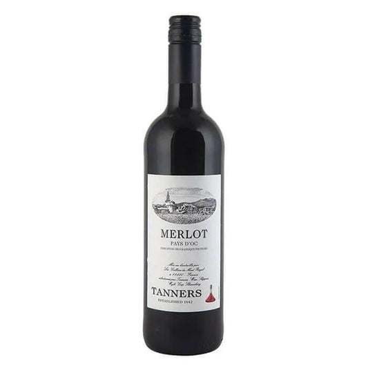 Tanners Merlot Igp