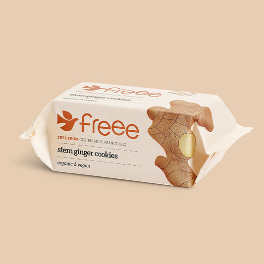 Dove Cookies Stem Ginger