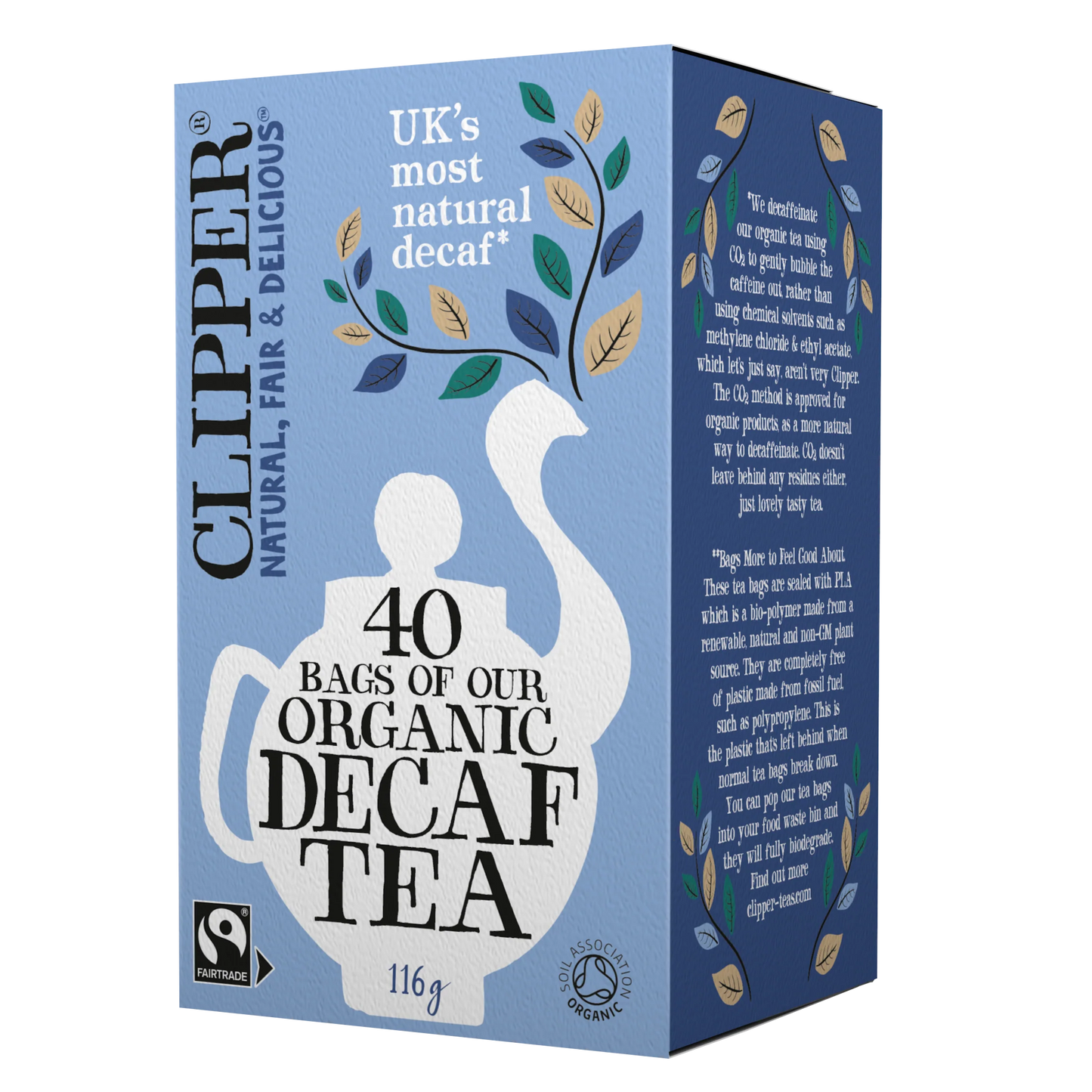 Clipper Decaf 40