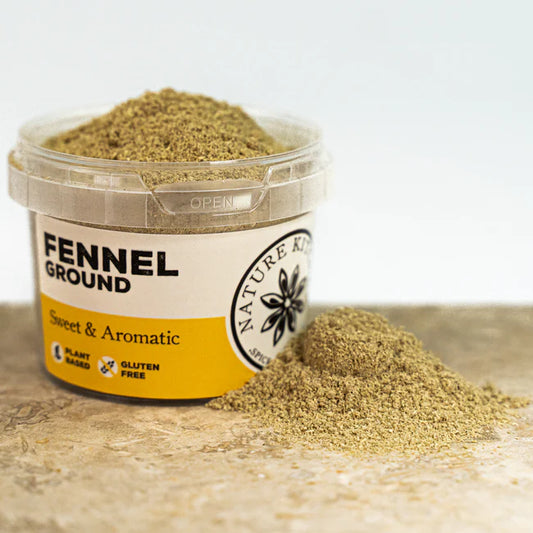 Natures Kitchen Ground Fennel 40g