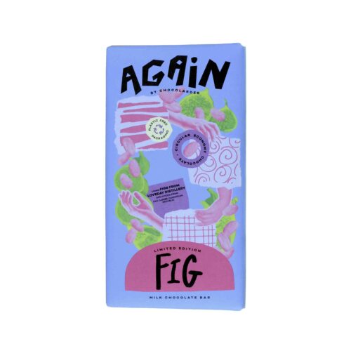Chocolarder - Again Bar Fig & Milk Chocolate 70g