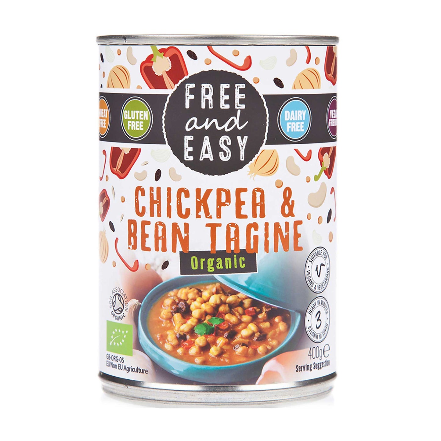 Free & Easy Chickpea Tagine 400g