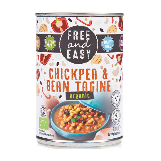 Free & Easy Chickpea Tagine 400g