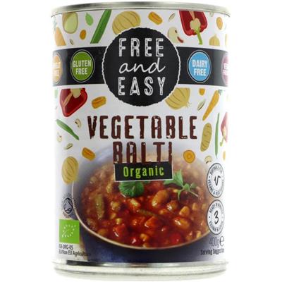 Free & Easy Veg Balti 400g