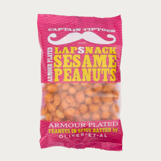 Lapsnacks Sesame Peanuts 150g