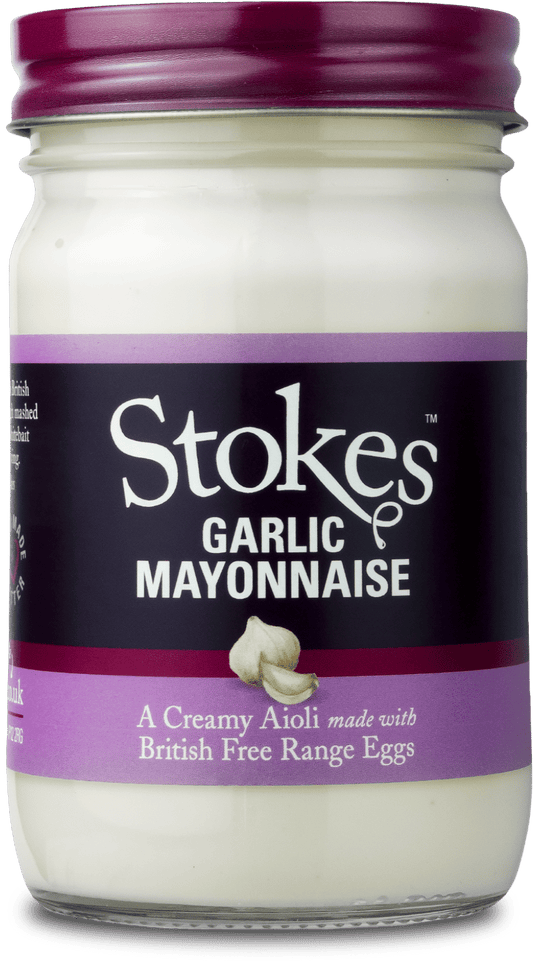 Stokes Garlic Mayonnaise 345g
