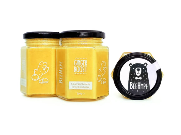 Beehype Ginger Boost Honey