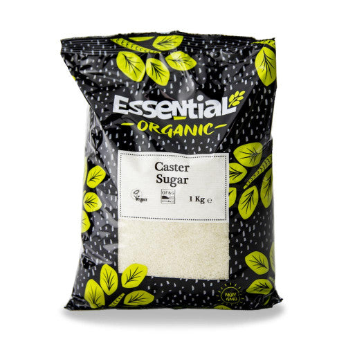 Essential Organic Caster Sugar 1kg