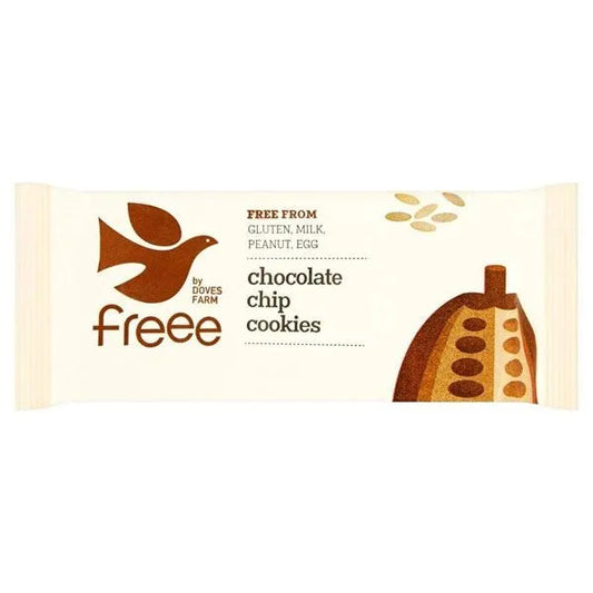 Dove Choc Chip Cookies 180g