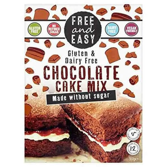 Free & Easy Chocolate Cake Mix 350g