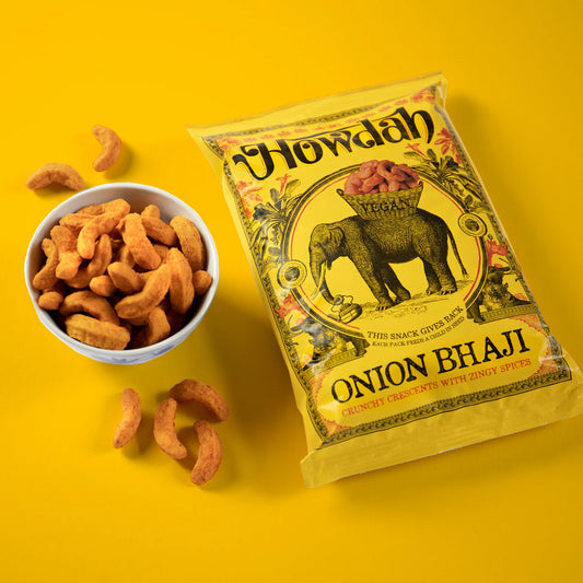 Howdah Onion Bhaji