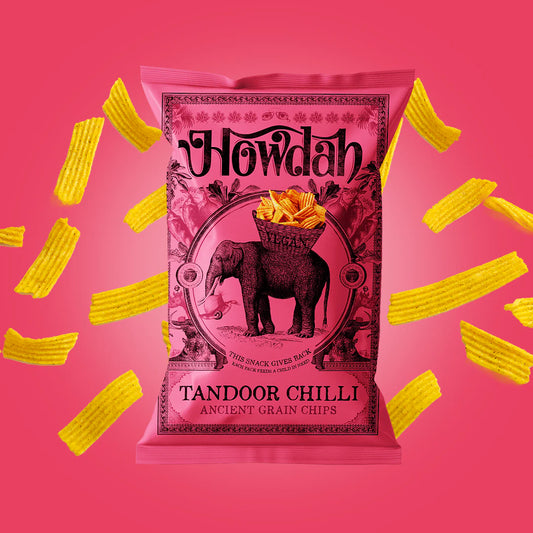 Howdah Chilli Crisps 130g