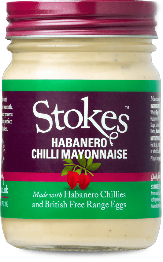 Stokes Habanero Chilli Mayo