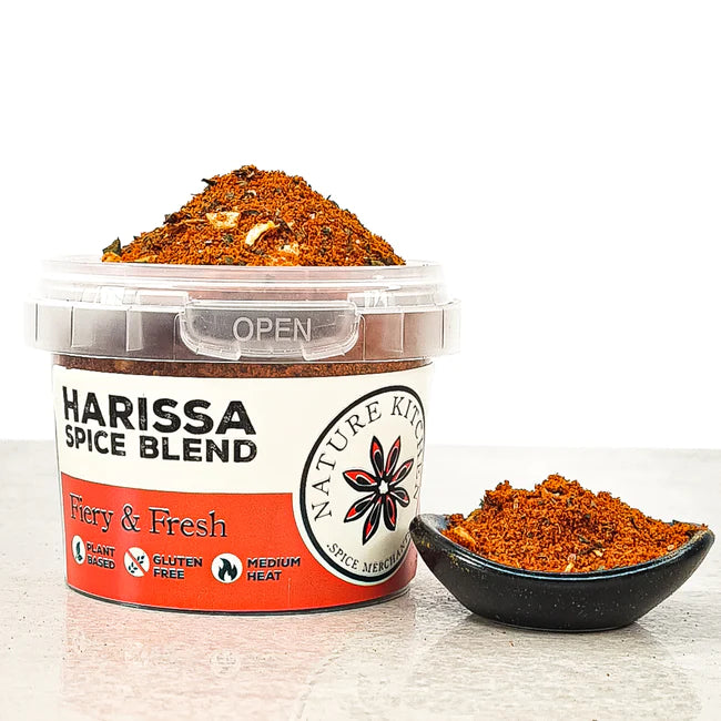 Natures Kitchen Harrisa Spice Blend 60g