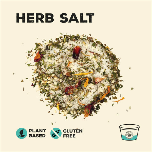 Natures Kitchen Herb Salt 100g