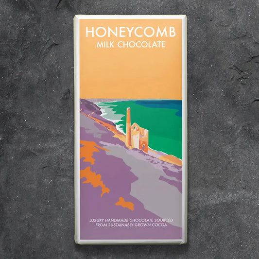 Kernow Honeycomb Chocolate 100g