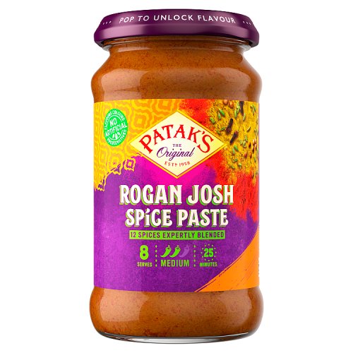 Pataks Rogan Josh Paste 283g