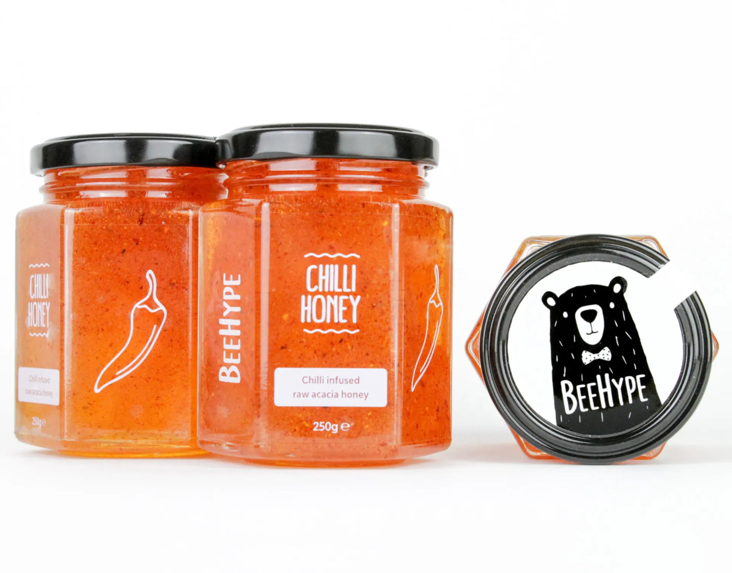 Beehype Chilli Honey 250g
