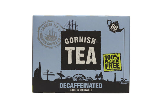 Cornish Tea Co 80 Bags Decaff