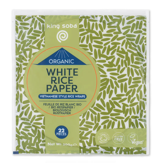 King Soba Organic Rice Paper