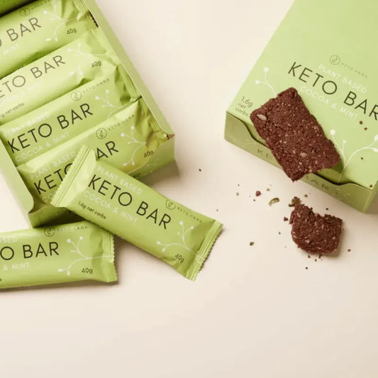 Keto Cocoa Mint Keto Bar 40g