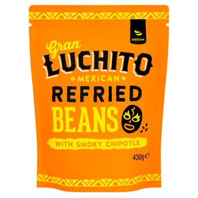 Gran Luchito Mexican Refried Bean 430g