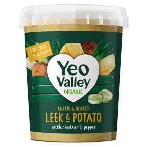 Yeo Valley Leek Potato Soup
