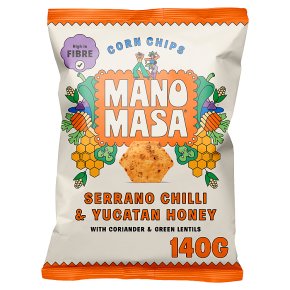 Manomasa Serrano Chilli Honey 140g