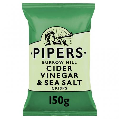 Pipers Salt & Vinegar 150g