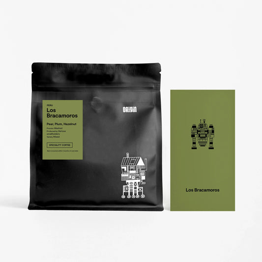 Origin Los Bracamoros Beans 250g