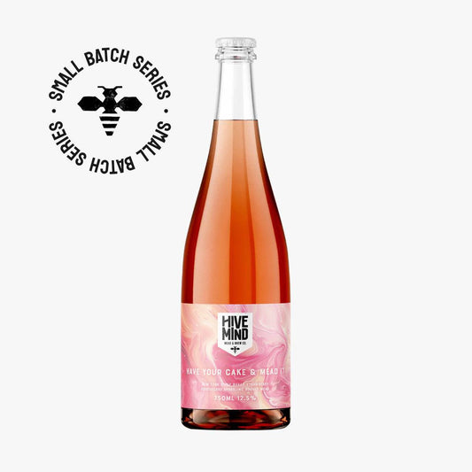 Hivemind Strawberry Mead 750ml