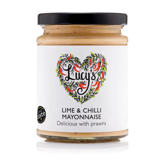 Lucys Lime Chilli Mayo 240g