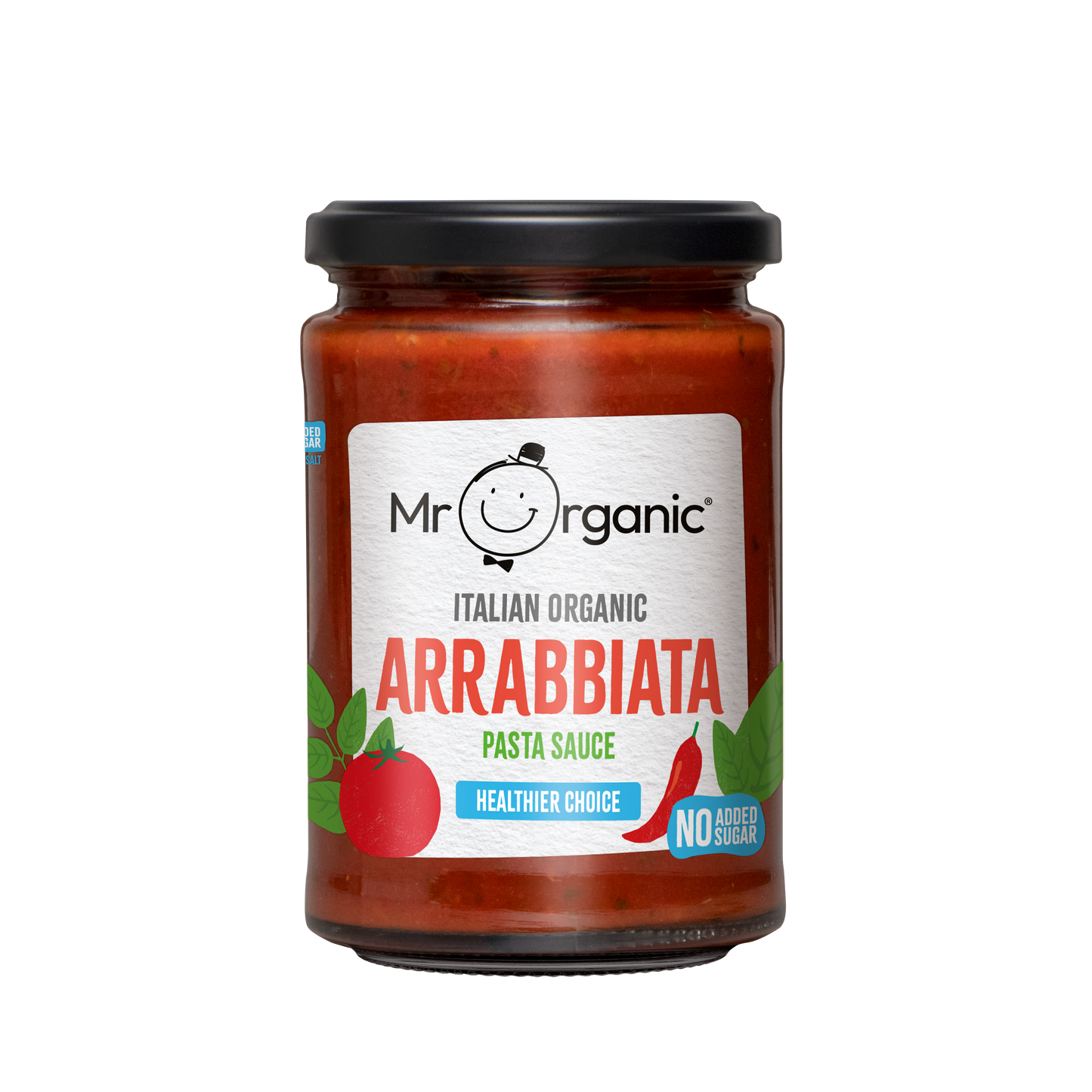 Mr Organic Arrabiata Pasta Sauce 350g