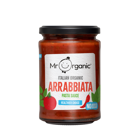 Mr Organic Arrabiata Pasta Sauce 350g