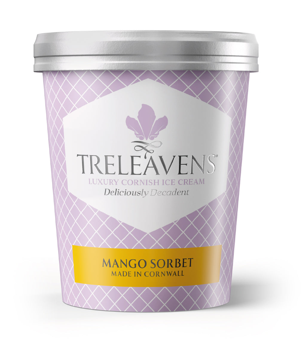 Treleavens Mango Sorbet 500ml