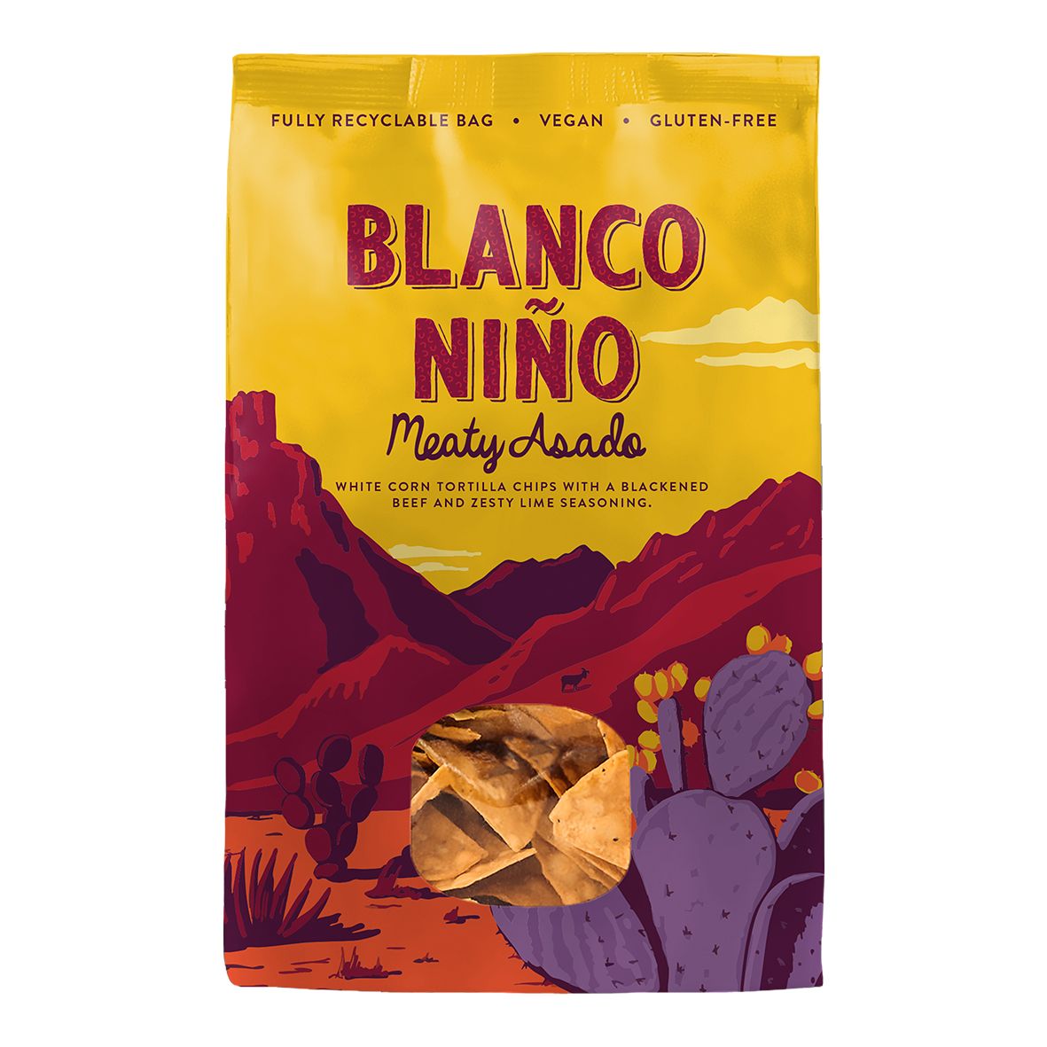 Blanco Nino - Meaty Asado Tortilla Chips 170g