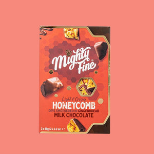Mighty Fine Milk Chocolate and Gingerbread Honeycomb