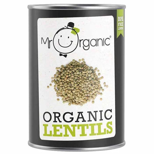 Mr Organic Lentils 400g