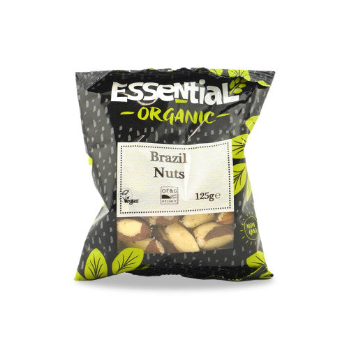 Essential Organic Brazils Whole 125g