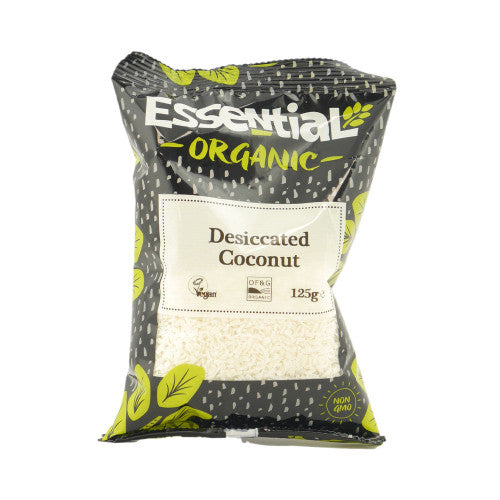 Essential Organic Dessicated Coconut 125g