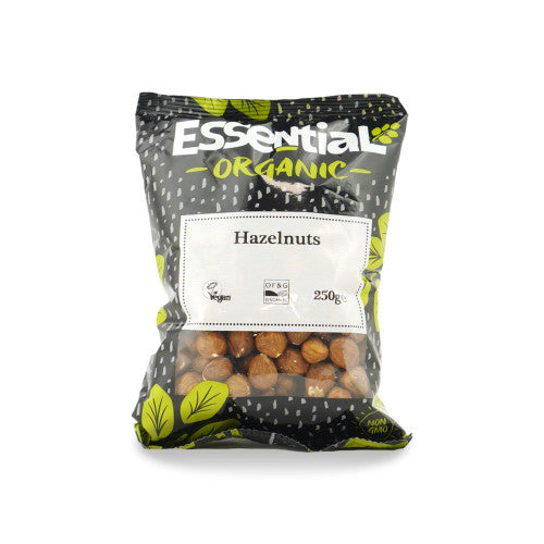 Essential Organic Hazelnuts 250g