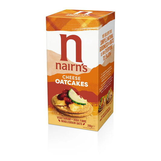 Nairns Cheese Oatcakes 200g