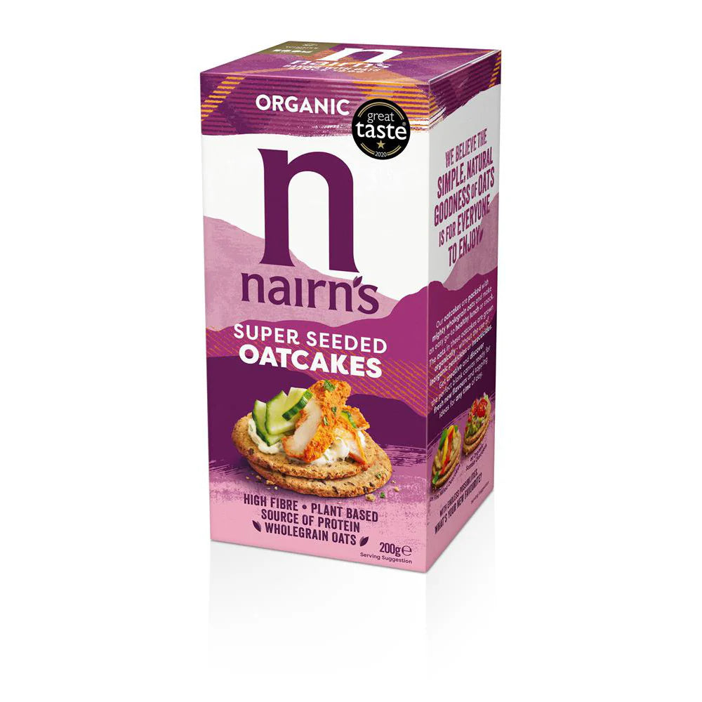 Nairns Super Seeded 200g