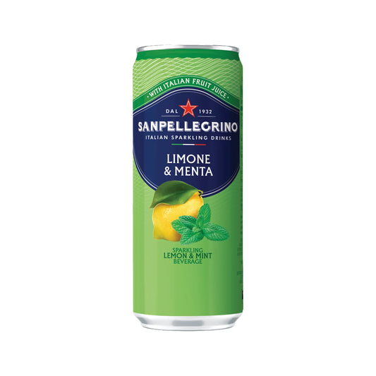 San Pellegrino Lemon & Mint