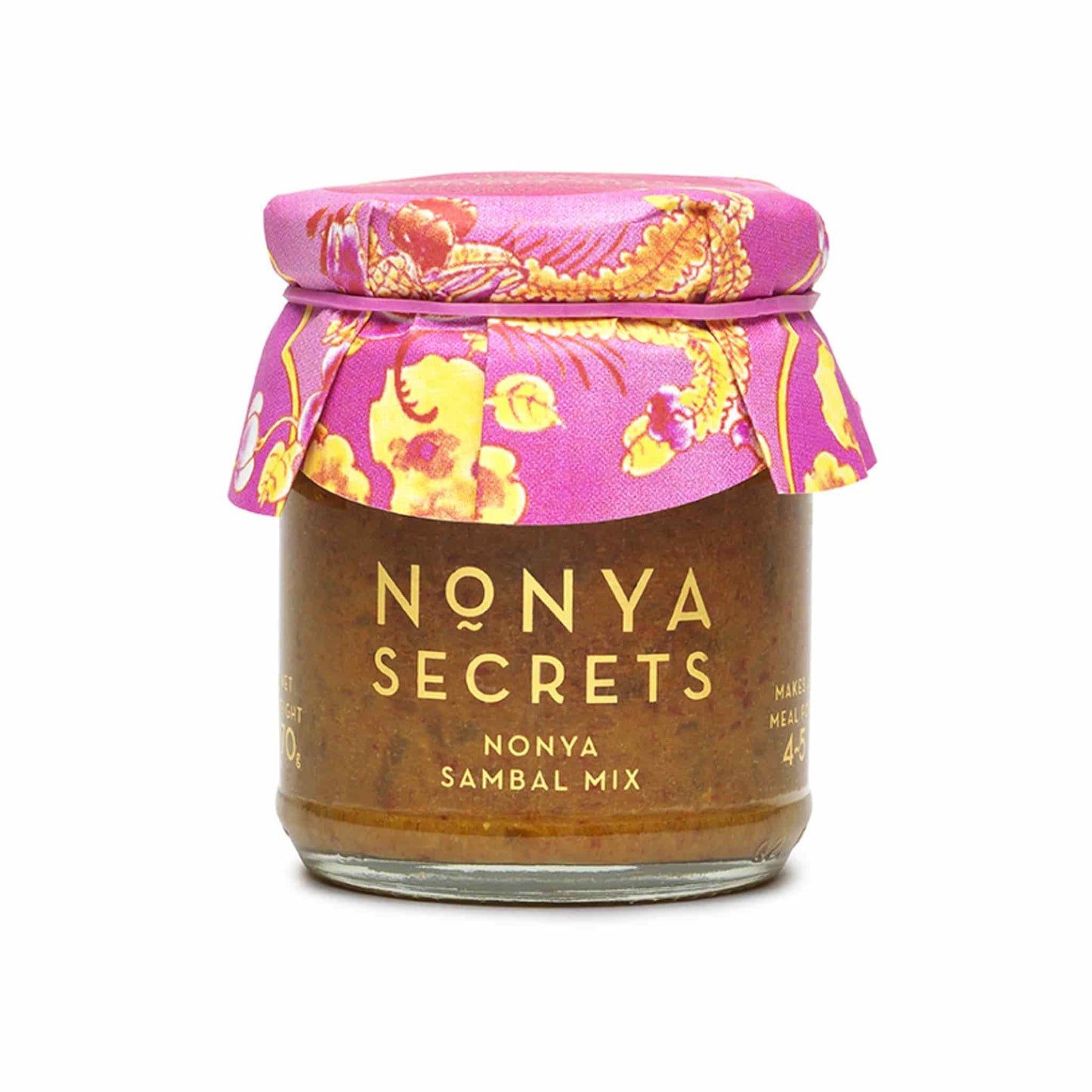 Nonya Sambal Curry Mix 170g