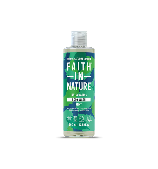 Faith in Nature Mint Body Wash 400ml