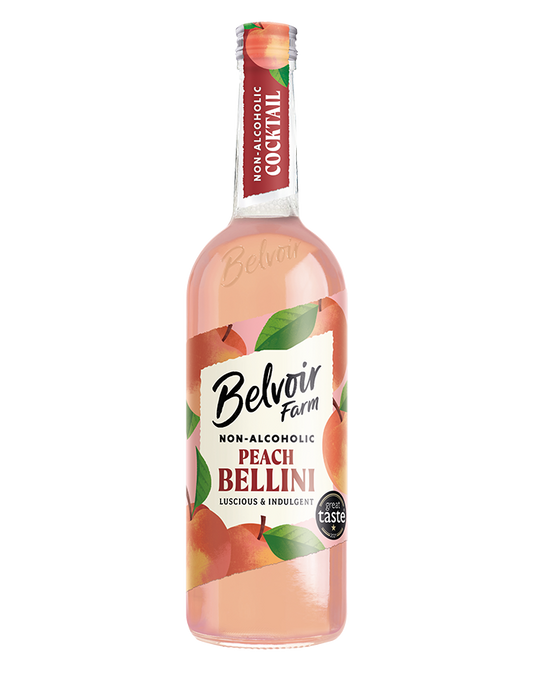 Belvoir Peach Bellini 750ml
